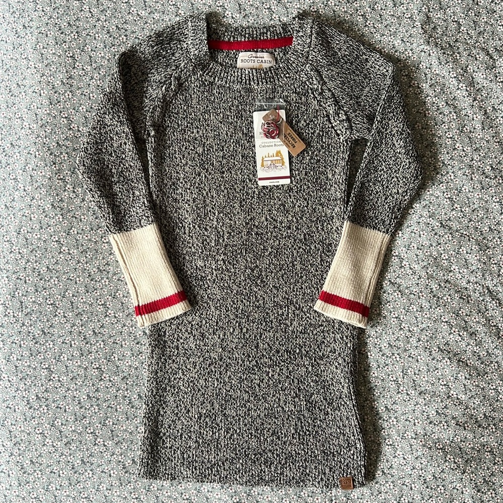 Roots Cabin Knit dress